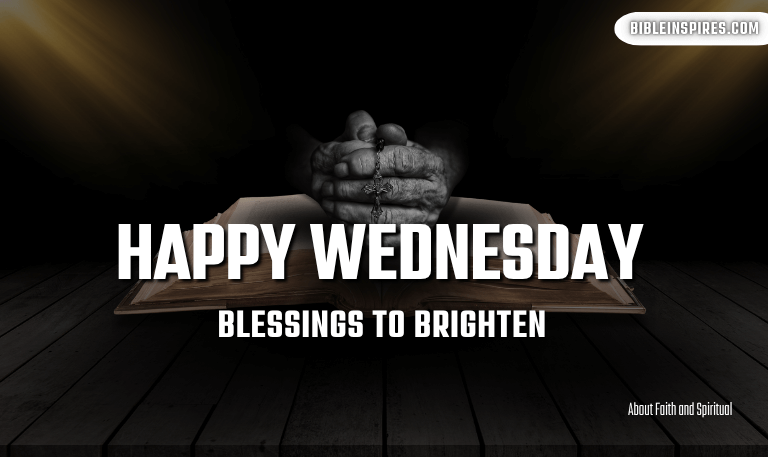 happy wednesday blessings images and quotes