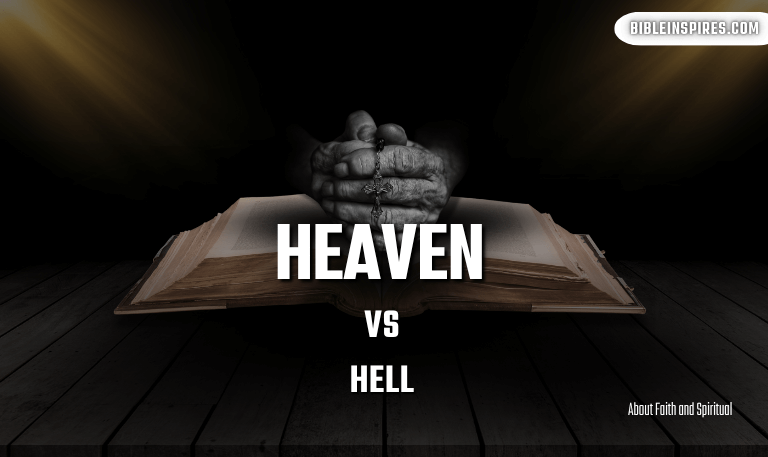 Heaven Vs Hell 2025 Beliefs Religious Perspectives