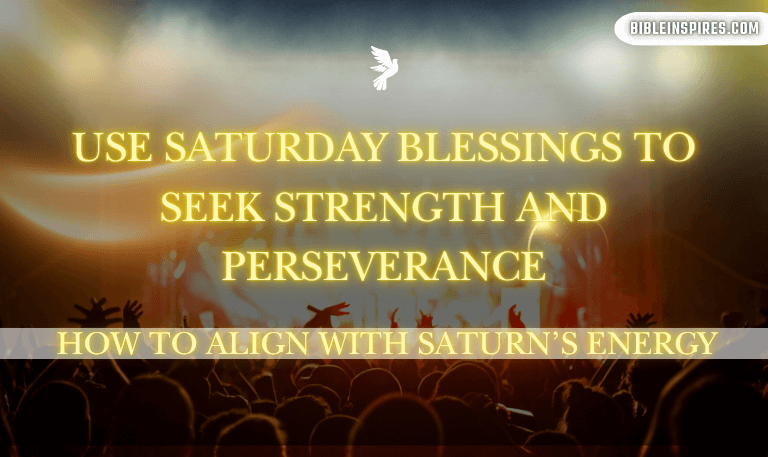 Saturday-Blessings